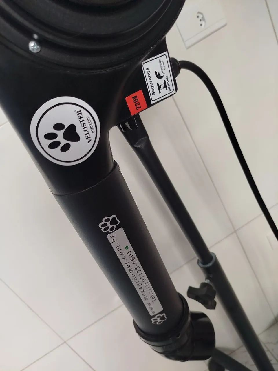 Secador e soprador Velosper Pet line - Foto 2