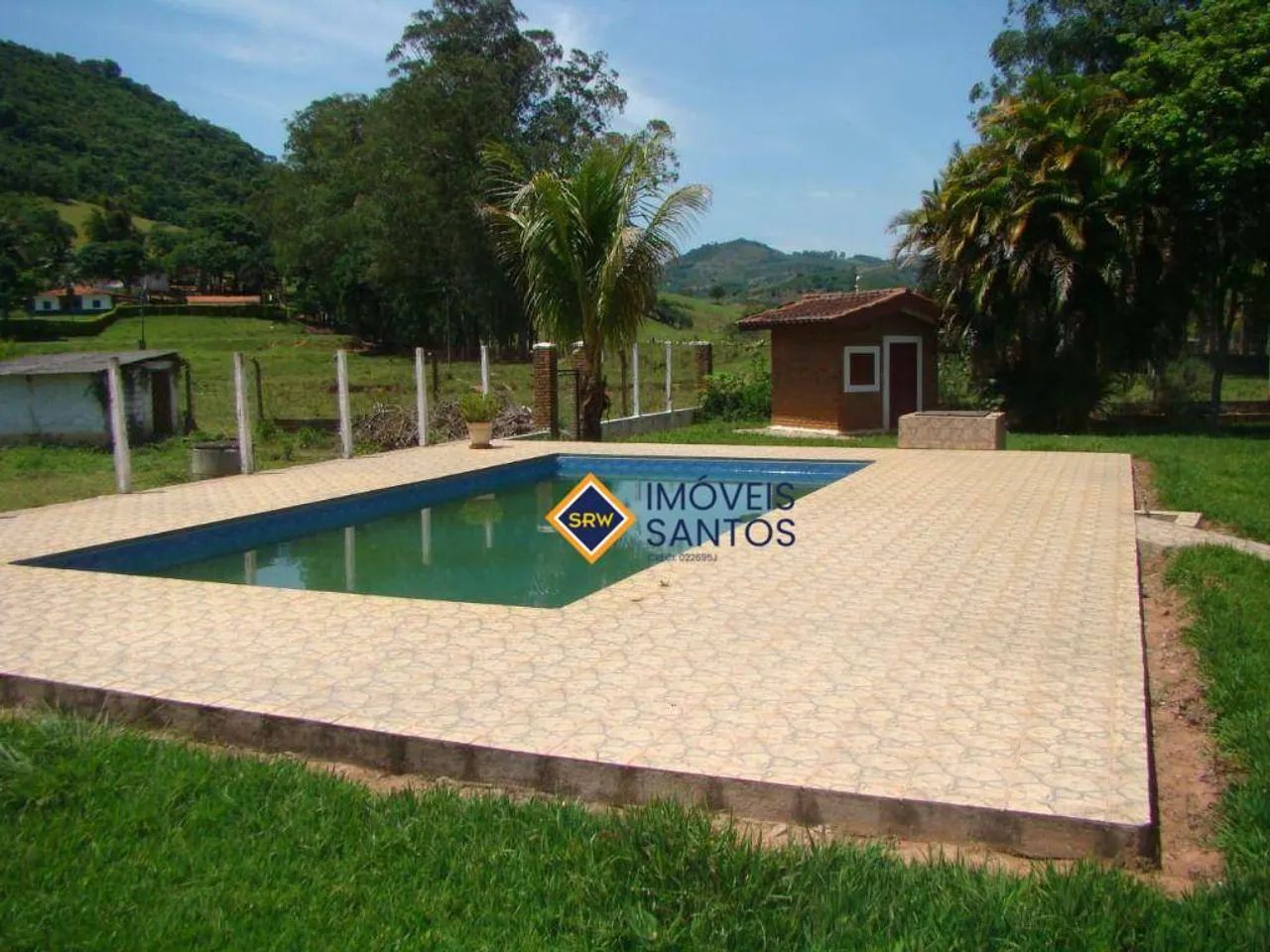 SERRA NEGRA, RAMALHADA - CHÁCARA COM 6.000 m² - Foto 2