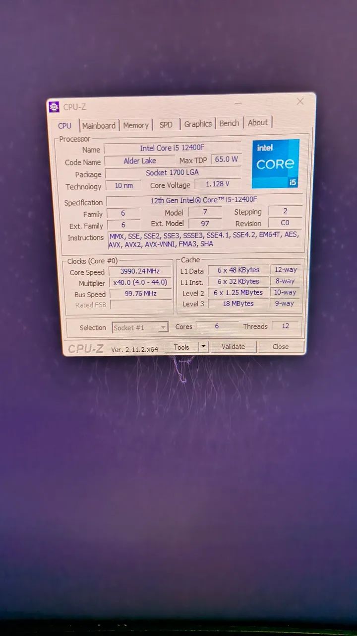 Venda-se processador Intel i5 12400f  - Foto 2