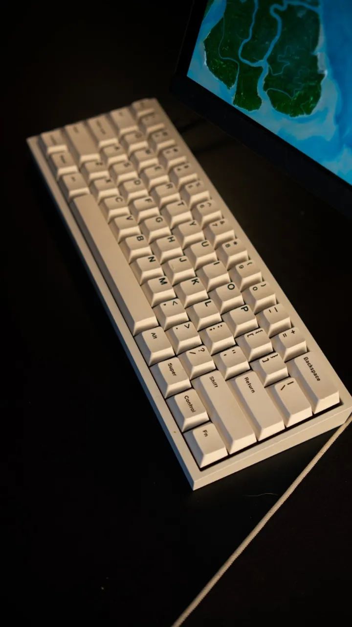 Teclado customizado Wooting60he - Foto 2