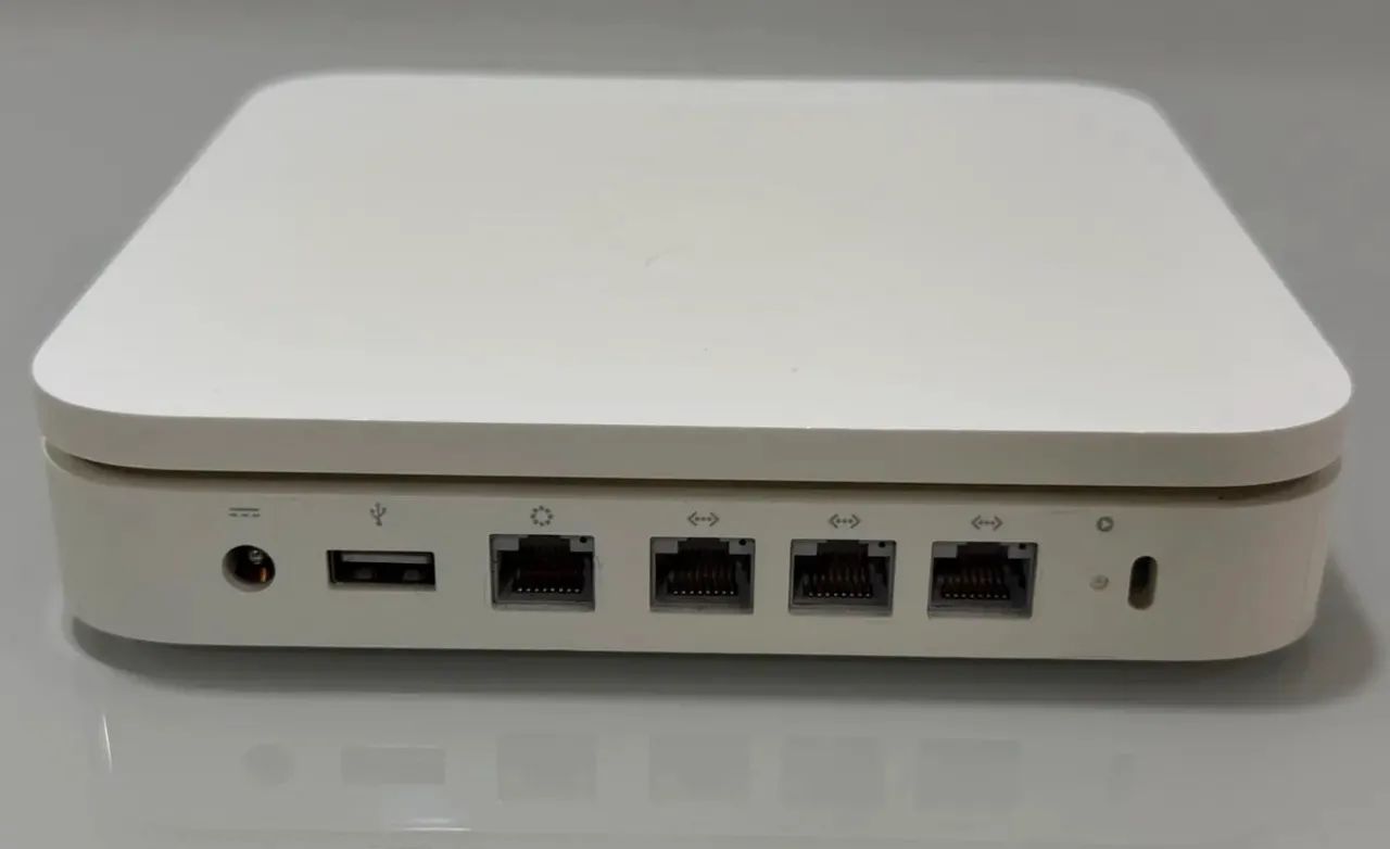 Roteador Apple Wi-Fi modelo A1143 - Foto 4