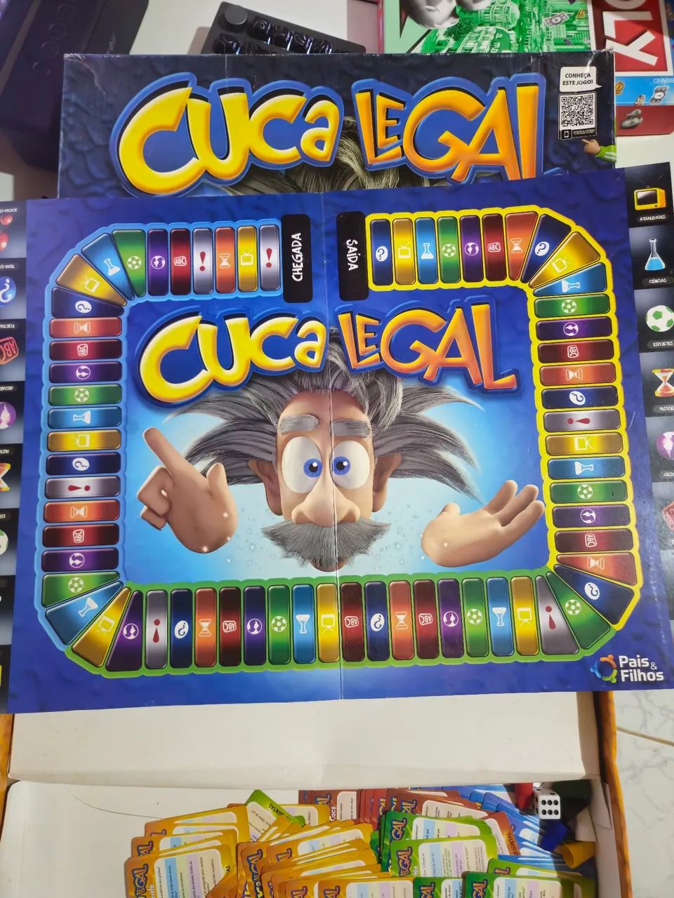 Jogo de tabuleiro Cuca Legal  - Foto 2