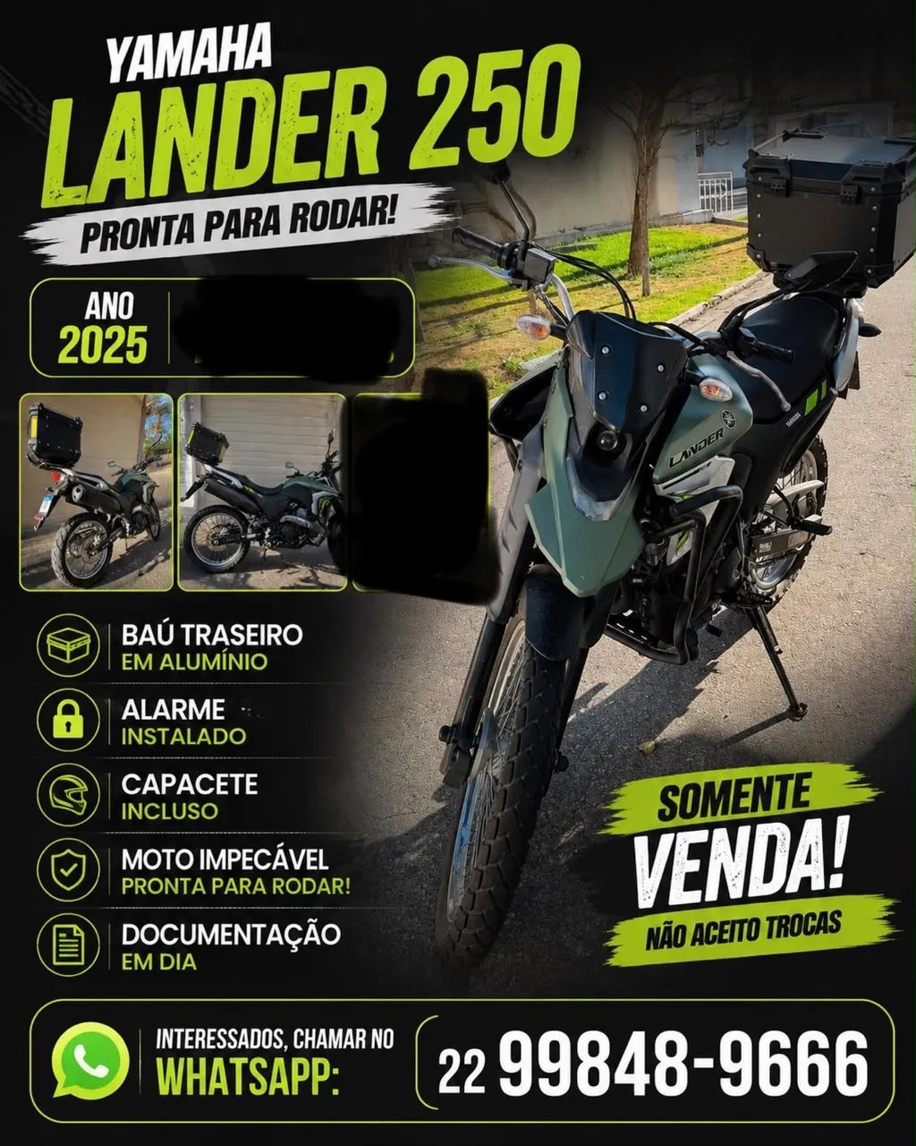 Lander 2025 verde Amazon impecável 
