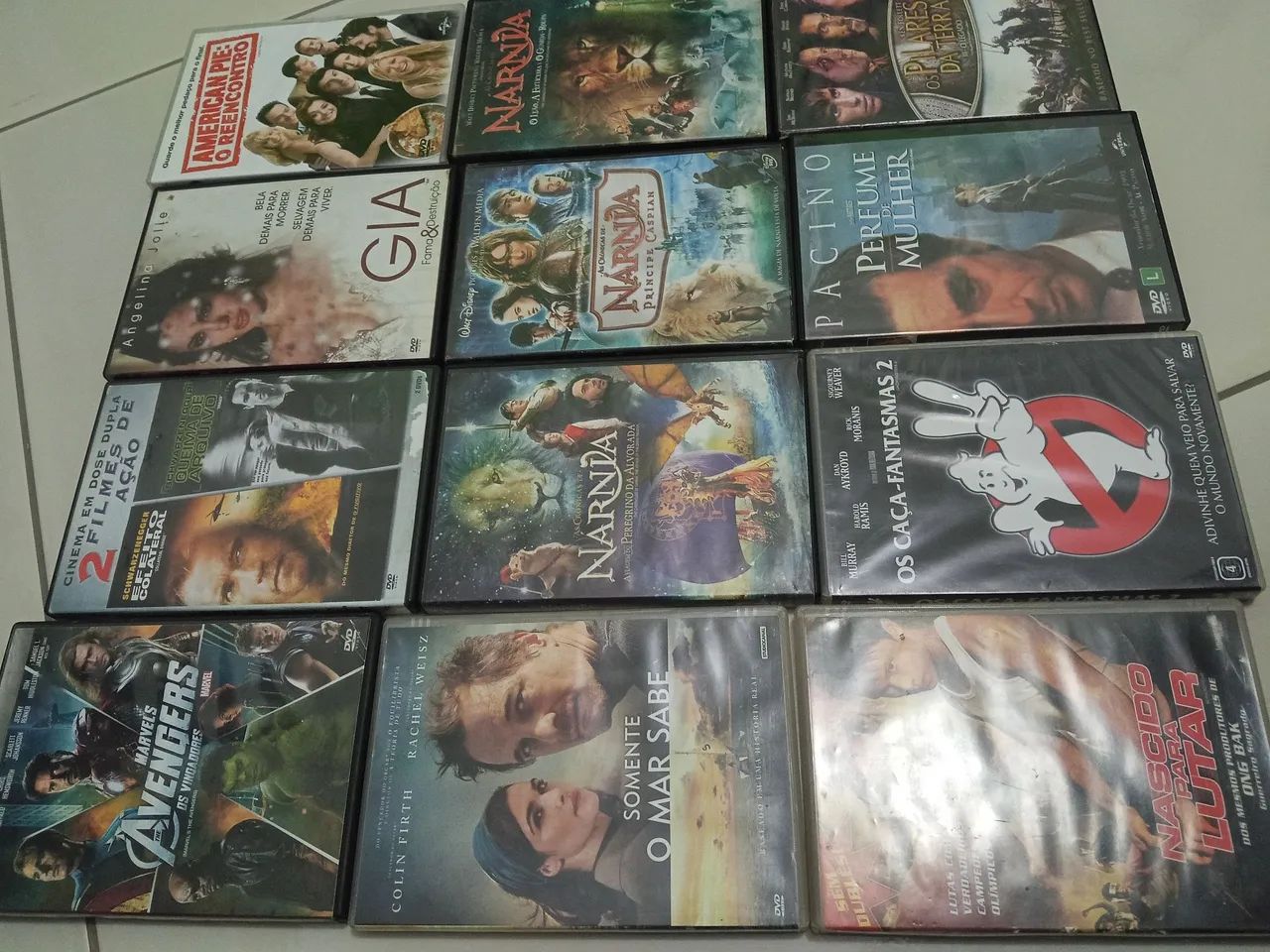 Lote de DVD 