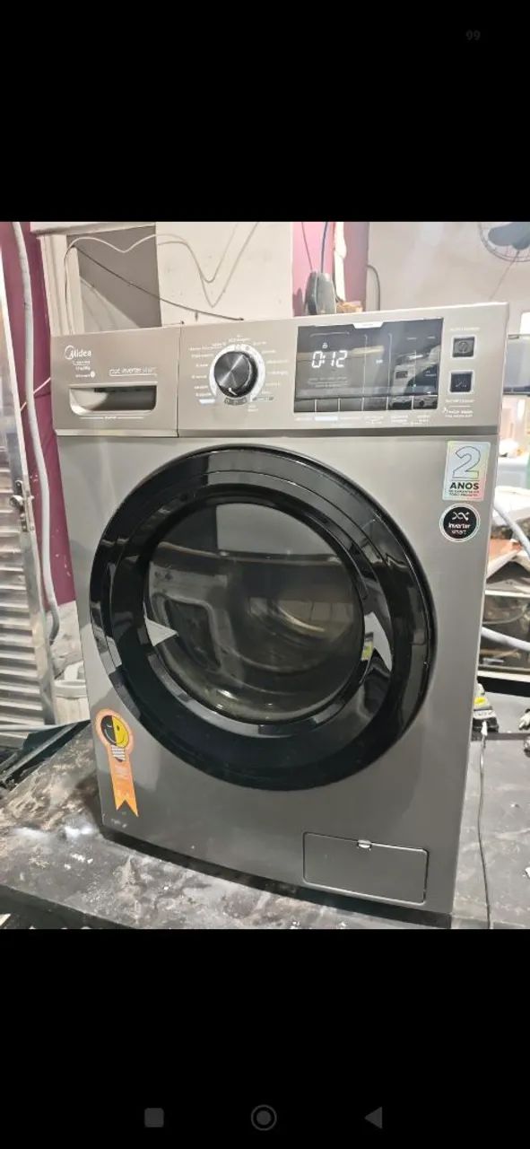 Lava e seca Midea 11kg 