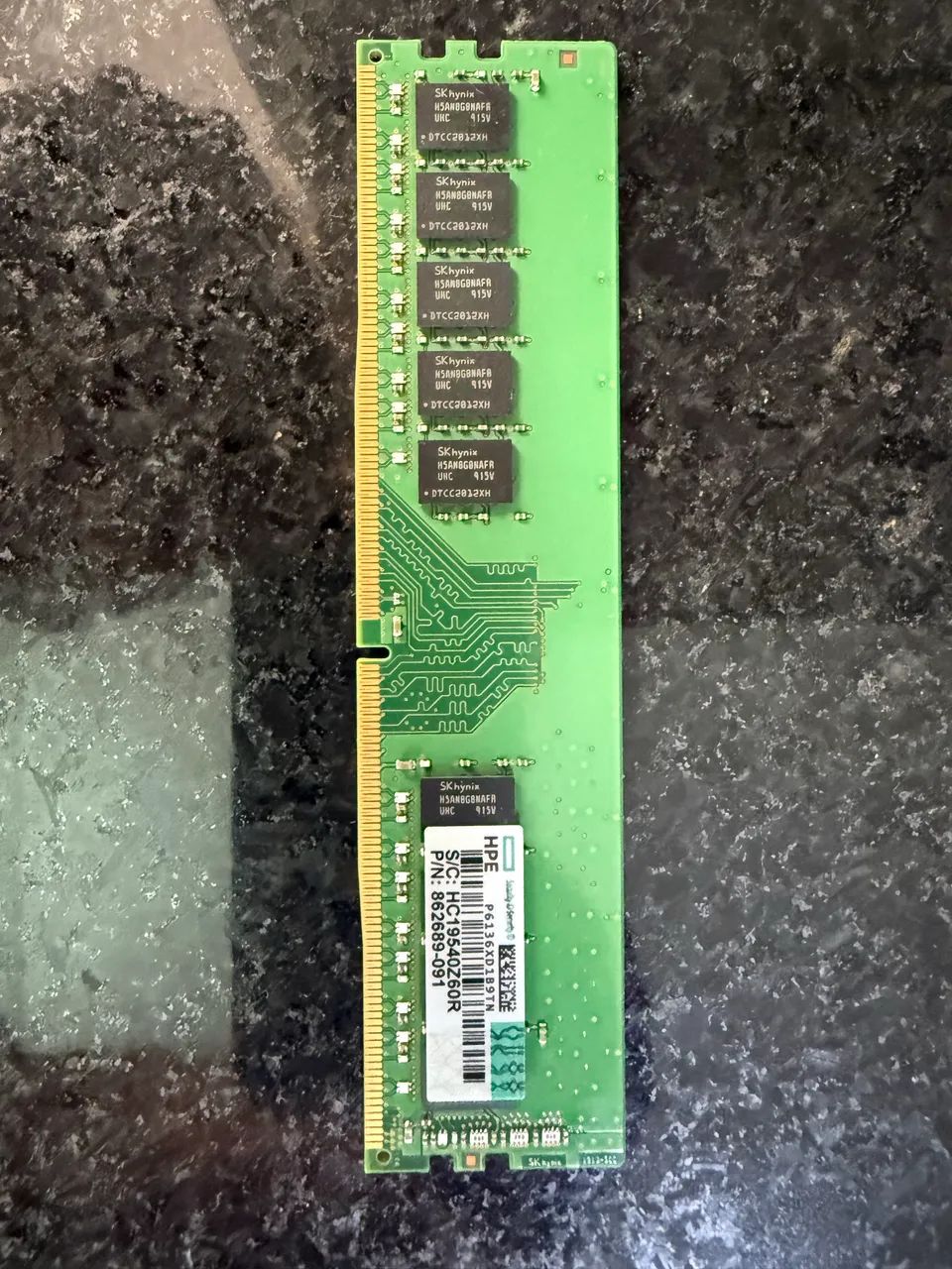 Memória ram 8GB 1Rx8 PC4 - 2400T - Foto 2