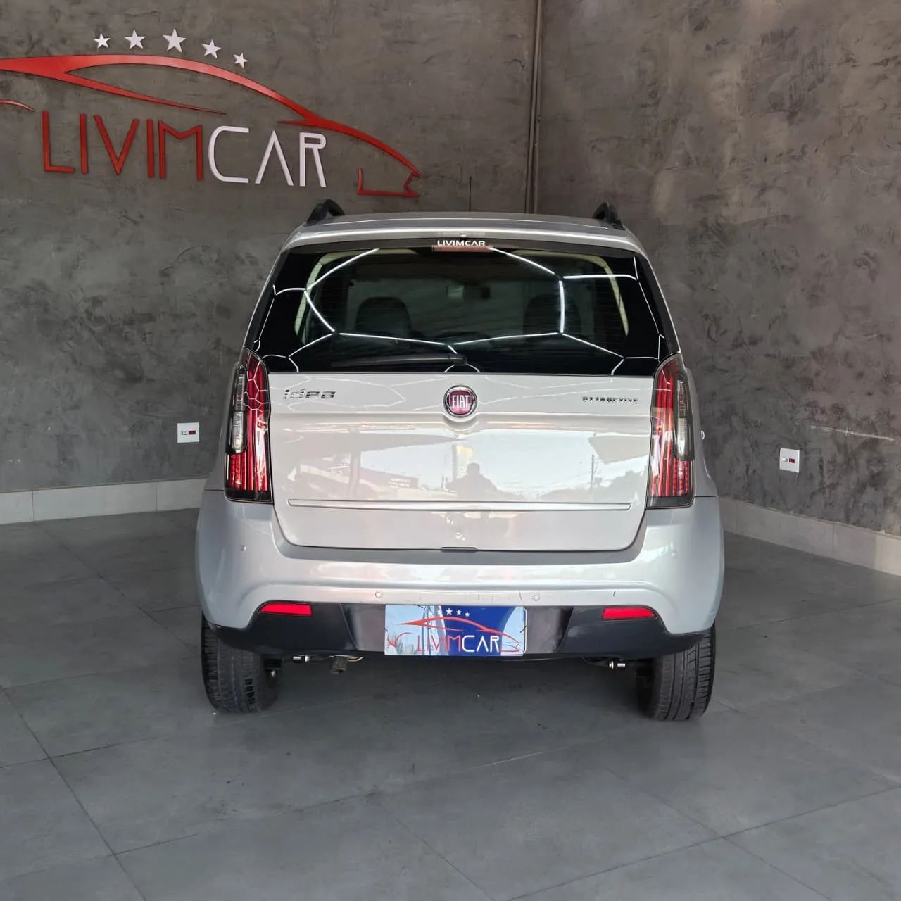 Fiat Idea Attractive 1.4 Fire Flex 8V 5P 2014 - Foto 5