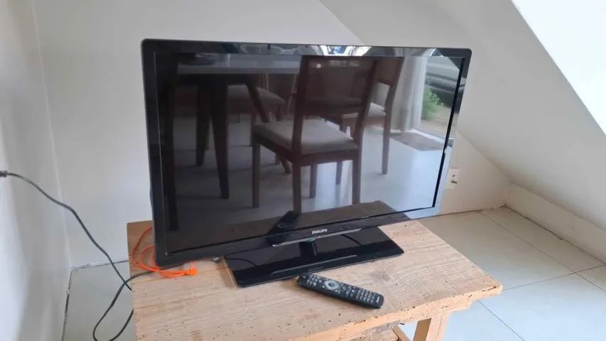 TV LED 32 polegadas com Chrome Cast