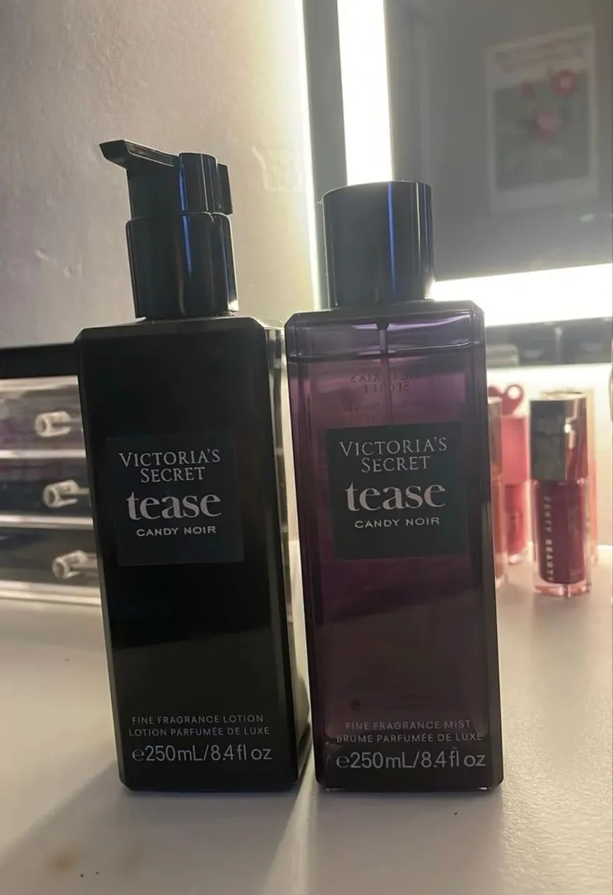 Body Splah + Creme - Victoria?s Secret 