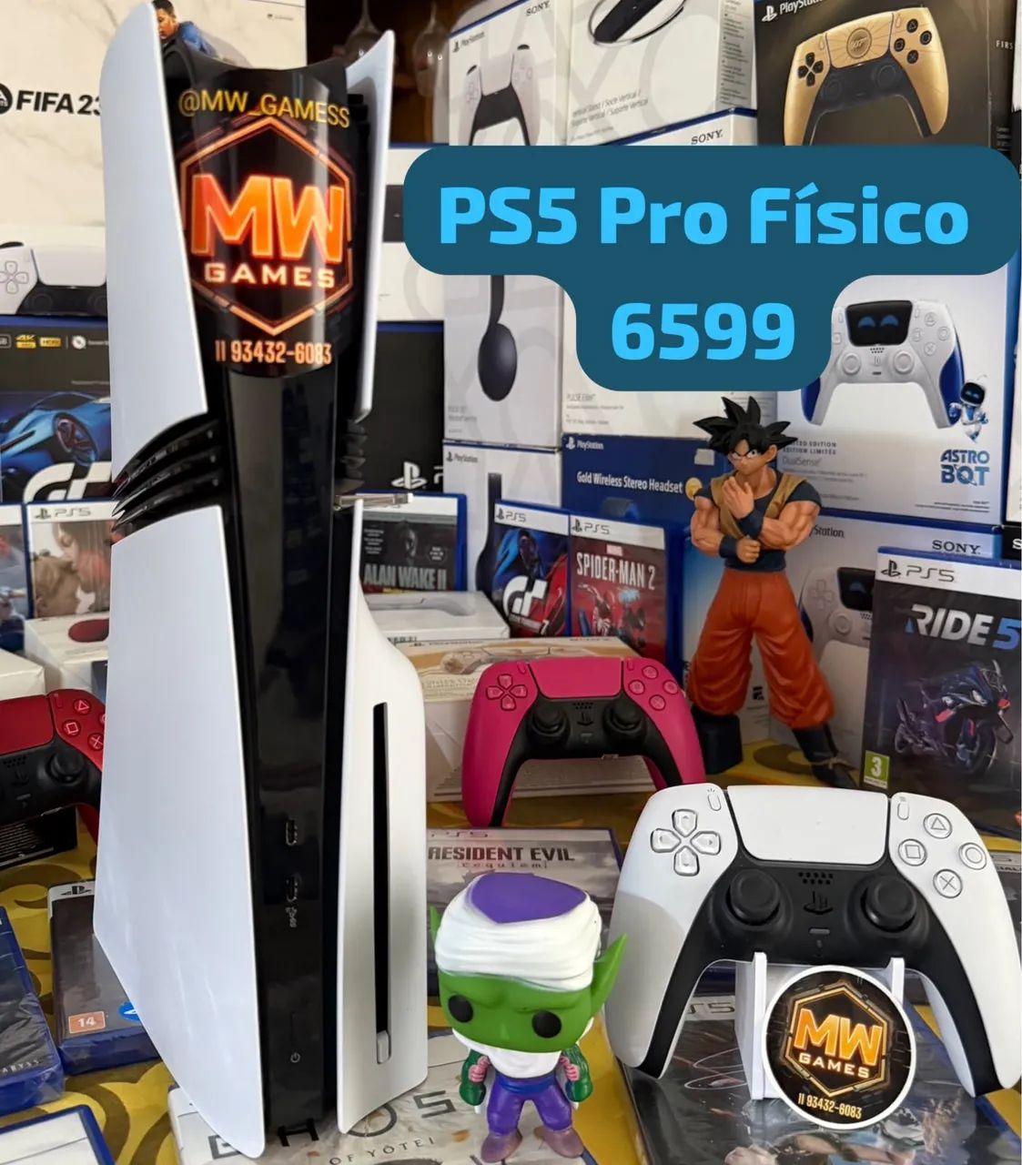 PS5 Pro Físico 