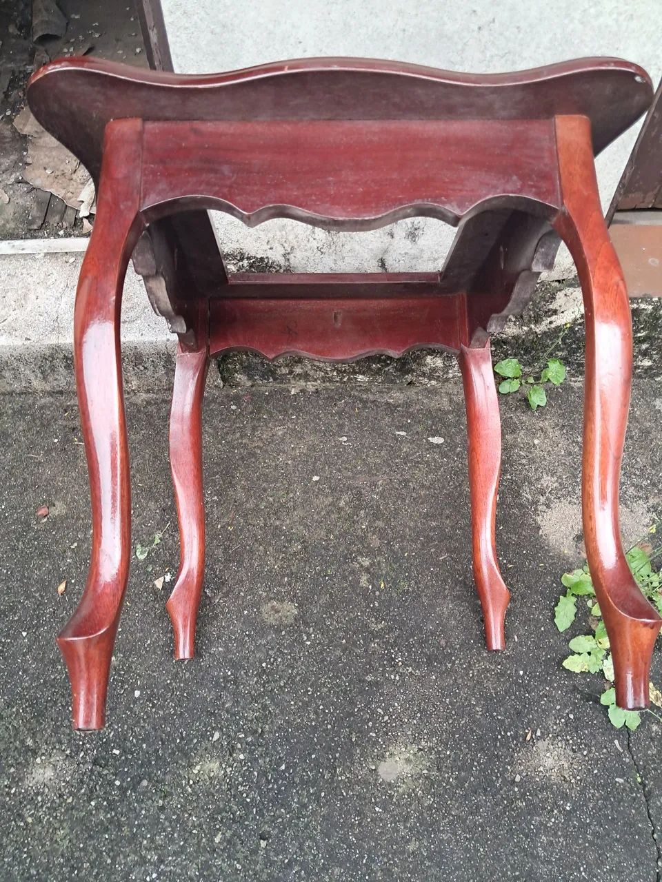 Vendo mesa de centro rústico. 