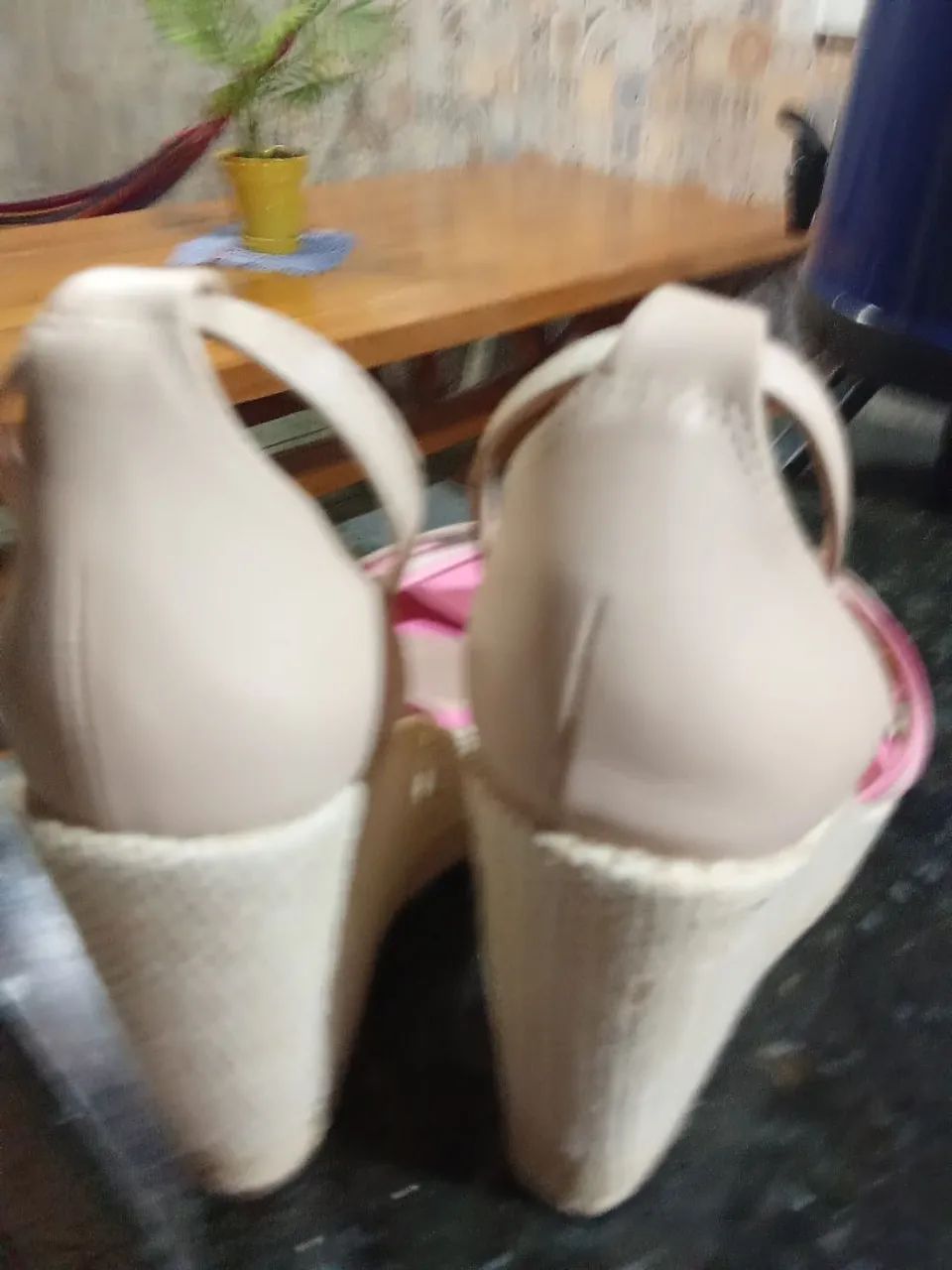 Sandália salto  - Foto 4