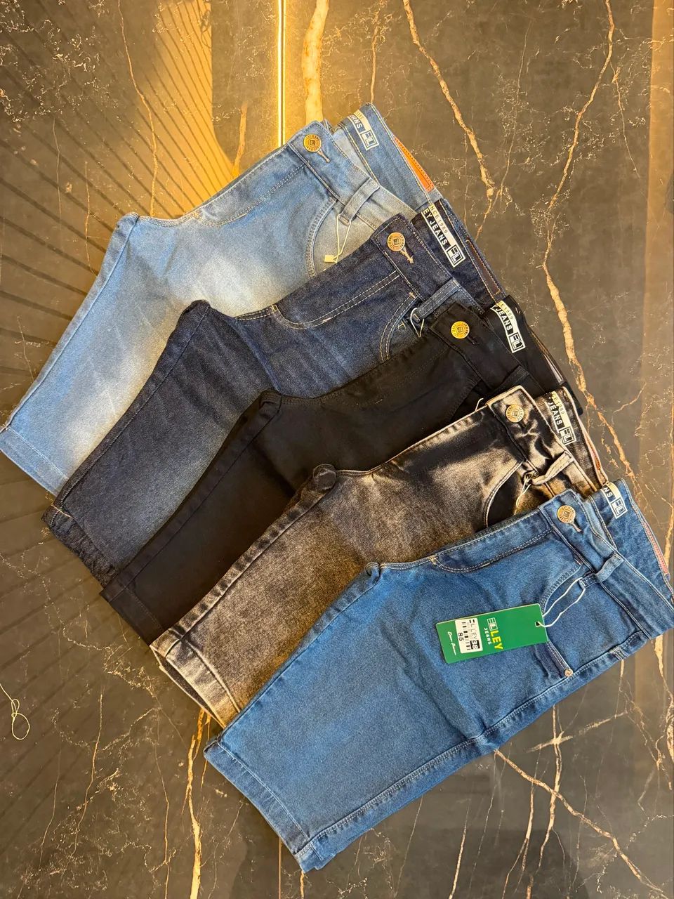 Bermuda jeans  - Foto 3