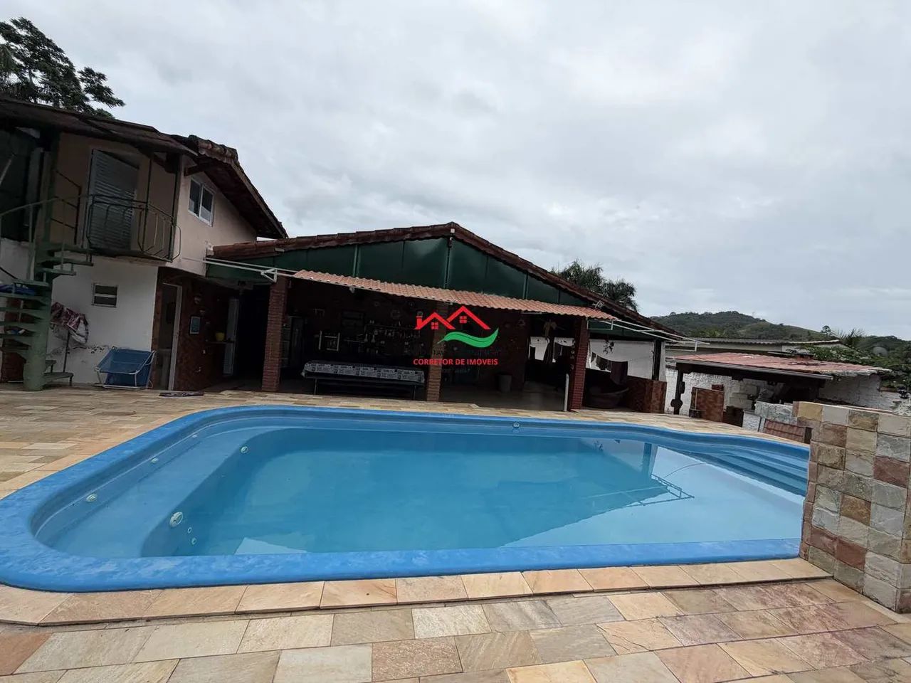 Chácara com 3 quartos, Centro, Pedro de Toledo - R$ 600 mil, Cod: 1125 - Foto 3
