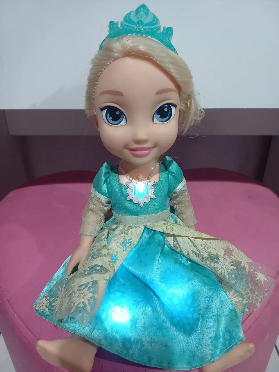 Boneca Elsa - Foto 2