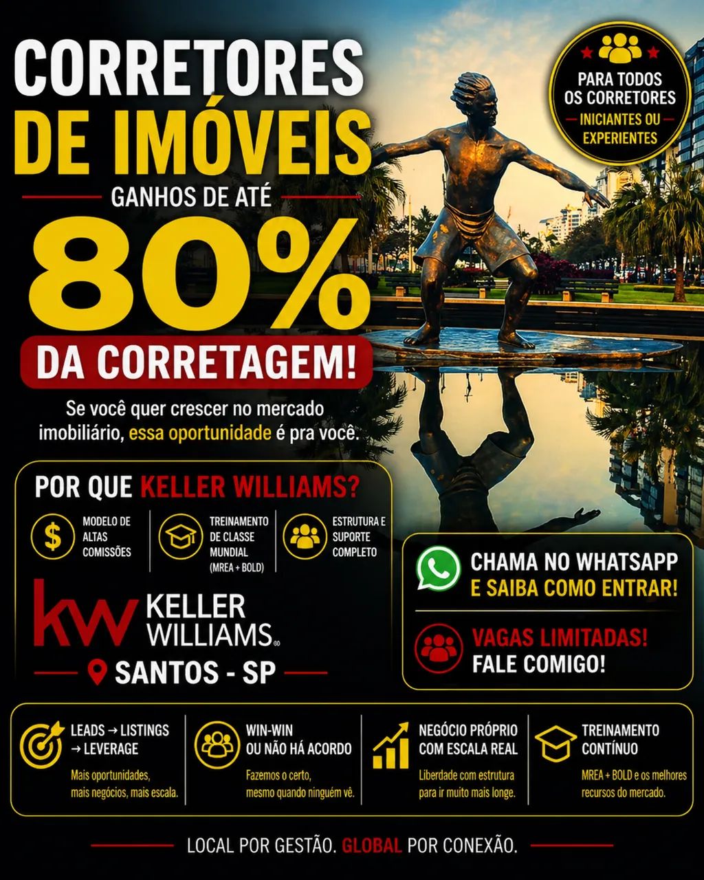 Corretor(a) com Carteira - Cresça na Maior Rede Imobiliária do Mundo - Foto 2