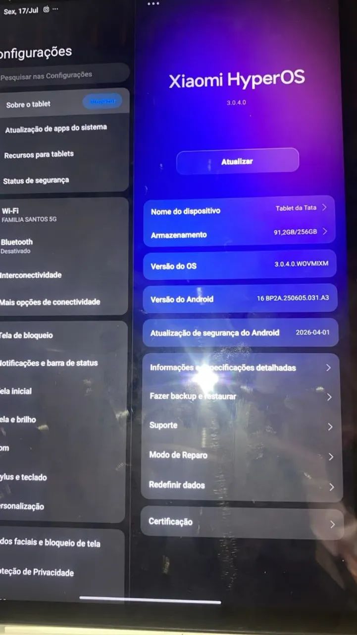 Tablet redimi pad 2 256g 8ram - Foto 2