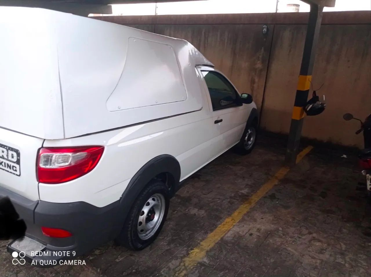 Fiat Strada Working Hard 1.4 Fire Flex 8V CS 2019 - Foto 2