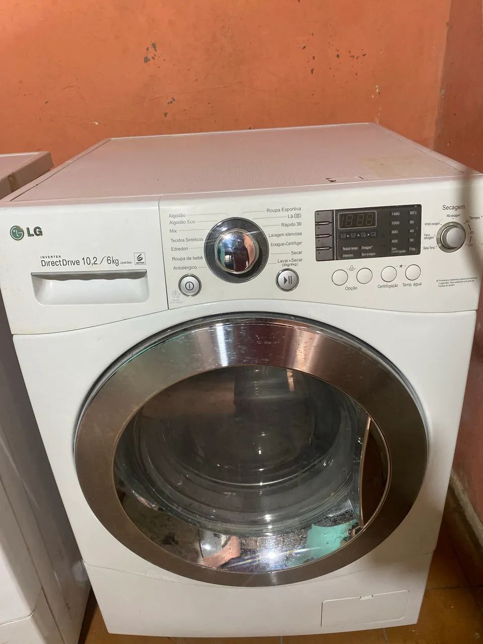 Máquina lava e seca 10,2kl
