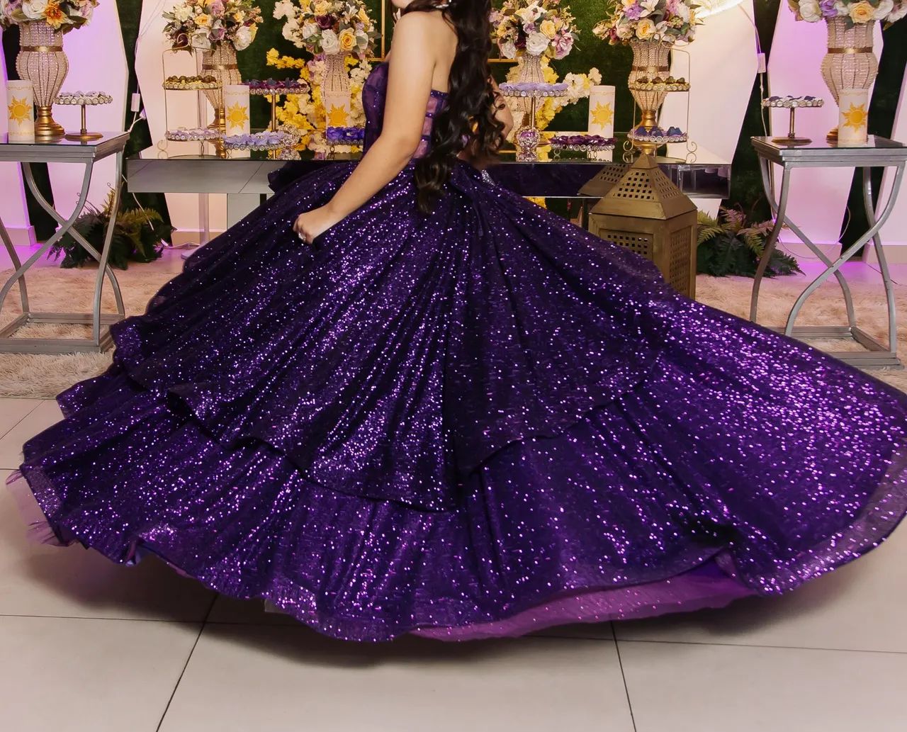 Trio de vestidos debutante - Foto 3
