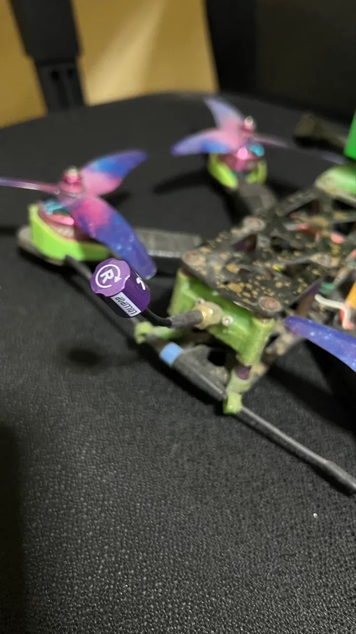 Drone FPV frame Martian Analógico  - Foto 2
