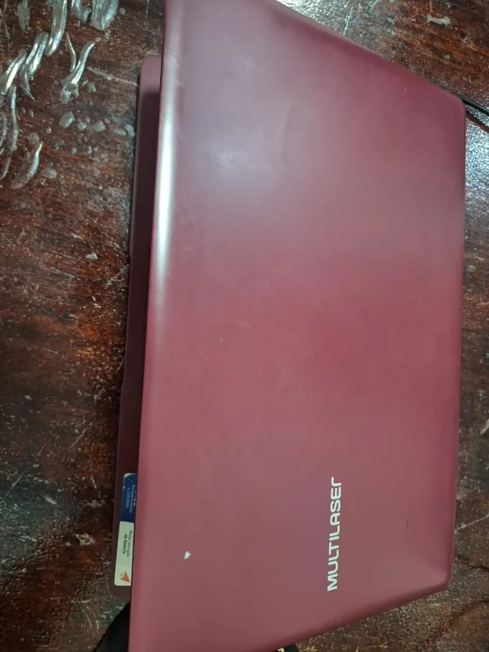Notebook Multilaser de 2gb de memoria ram e 32gb ssd funcionando perfeitamente - Foto 4