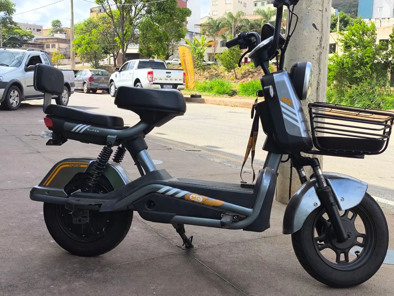 Moto elétrica 800w - Foto 2