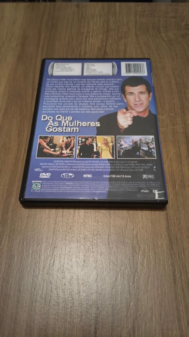 DVD - Do que as Mulheres Gostam - Foto 2