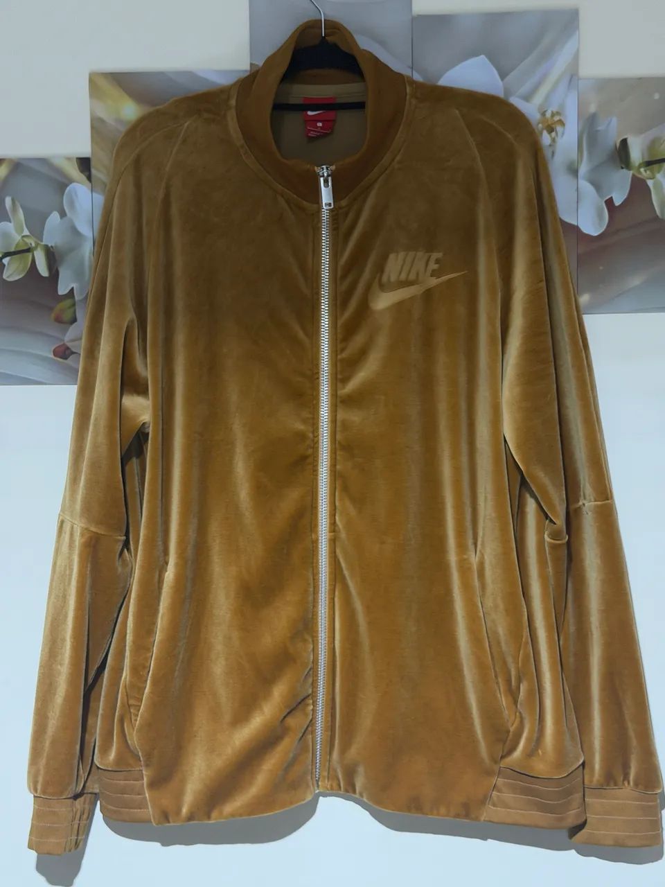 JAQUETA NIKE VELUDO ORIGINAL - L 