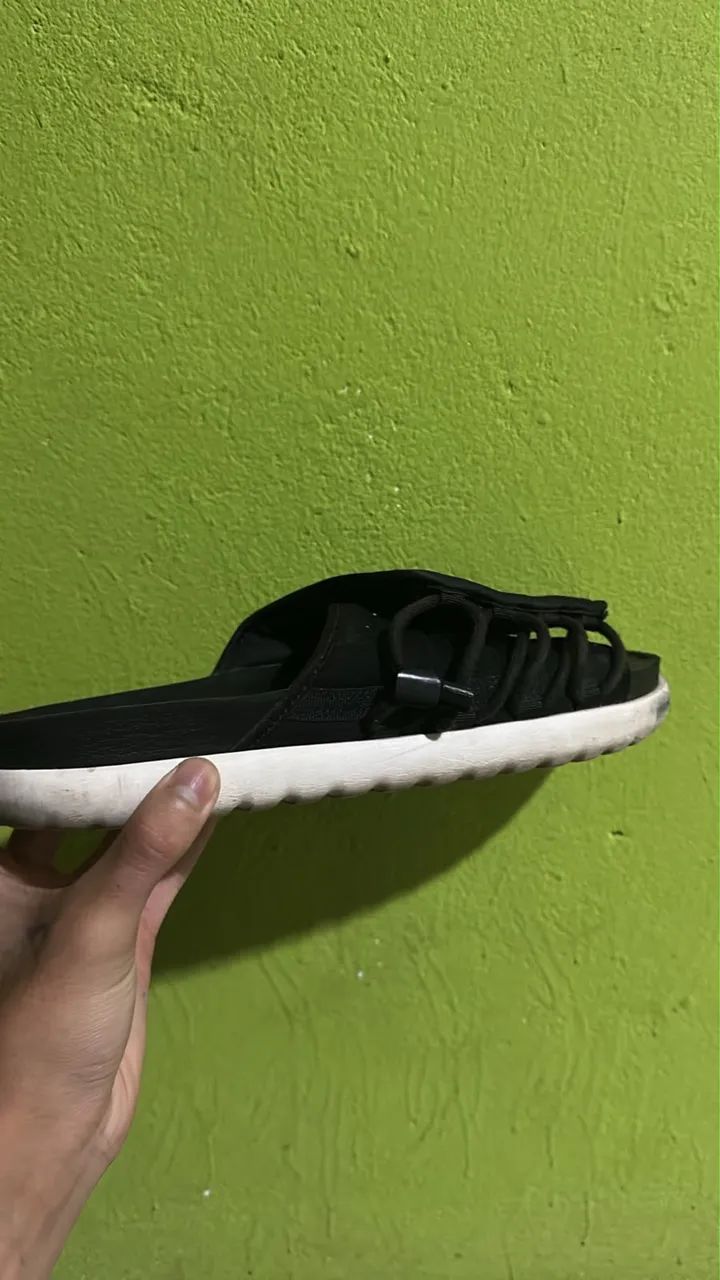 CHINELO NIKE ASUNA 2 SLIDE PRETO - Foto 2