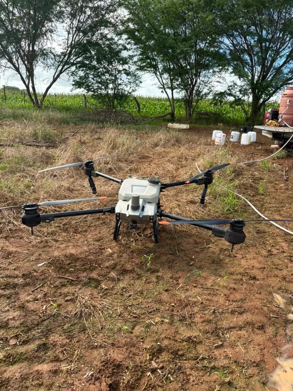 DJI Agras T20p disponível 100%