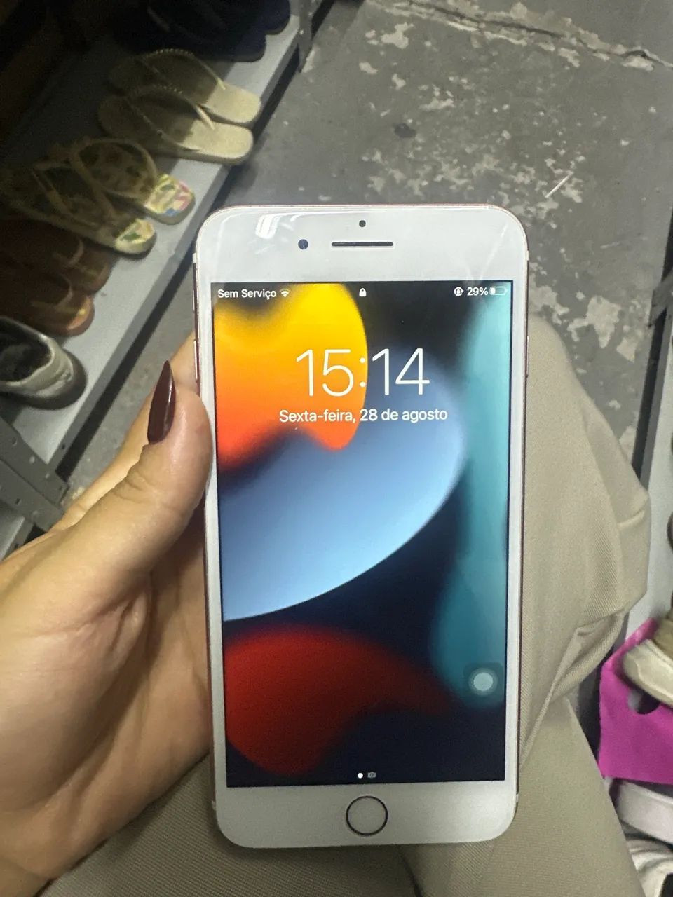 Vendo iPhone 7 Plus conservado  - Foto 3