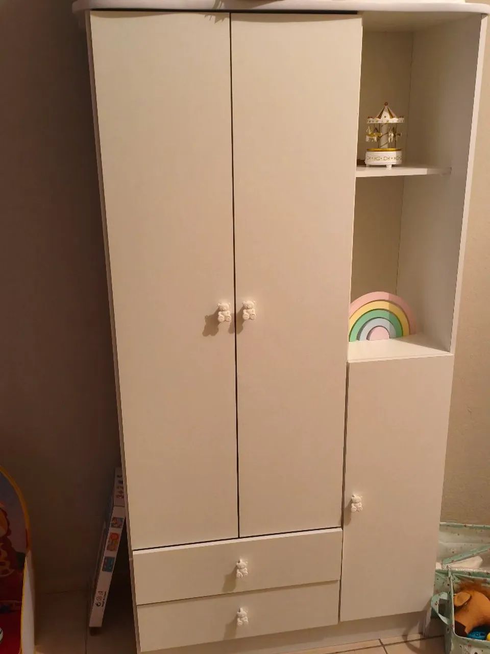 Guarda roupa infantil - Foto 4