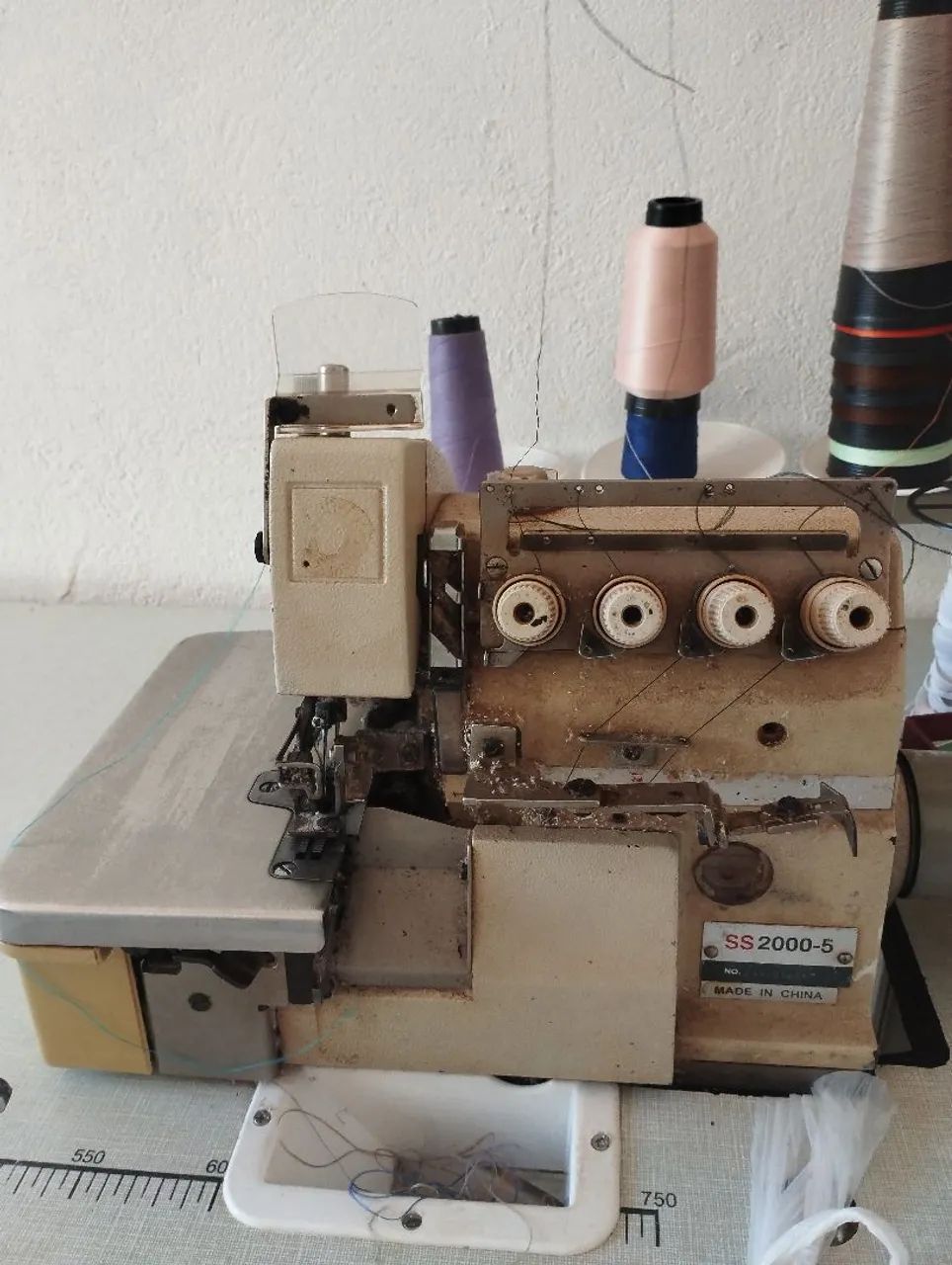 Máquina de costura Interlock  - Foto 3