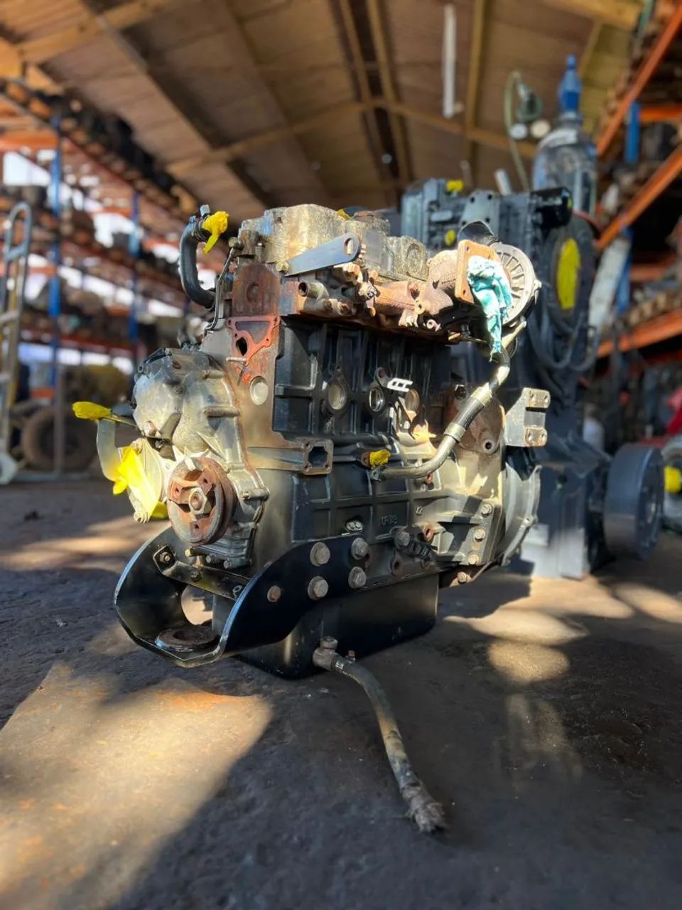 MOTOR CATERPILLAR C2.2 PARA PEÇAS