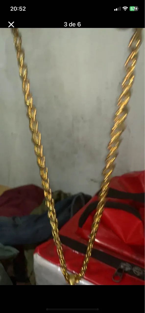 Vendo colar moeda antiga  - Foto 2