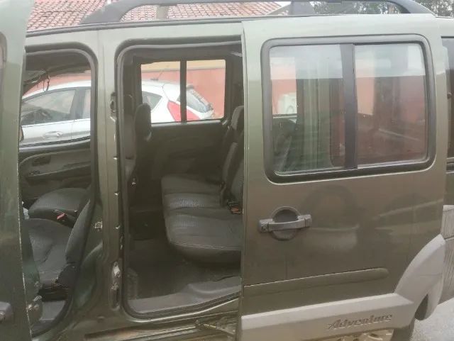 Fiat Doblo Adv/adv Tryon/locker 1.8 Flex 2012