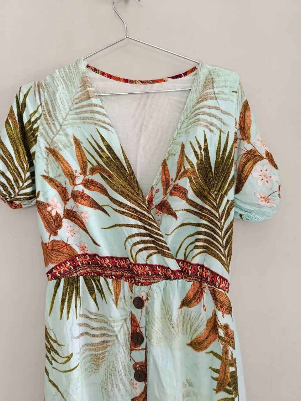 Vestido verde