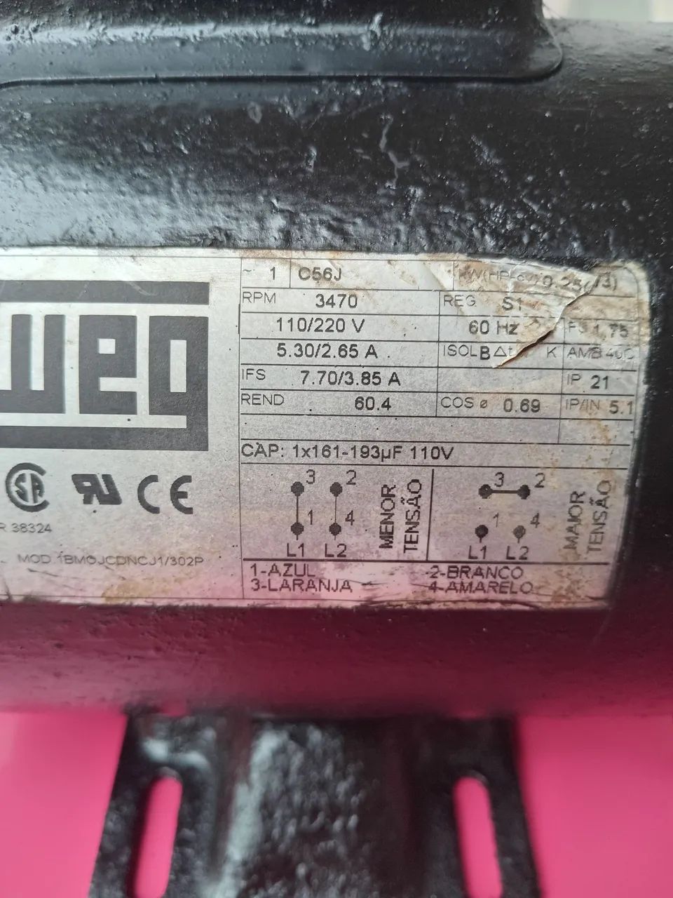 Motor 1cv - Foto 5