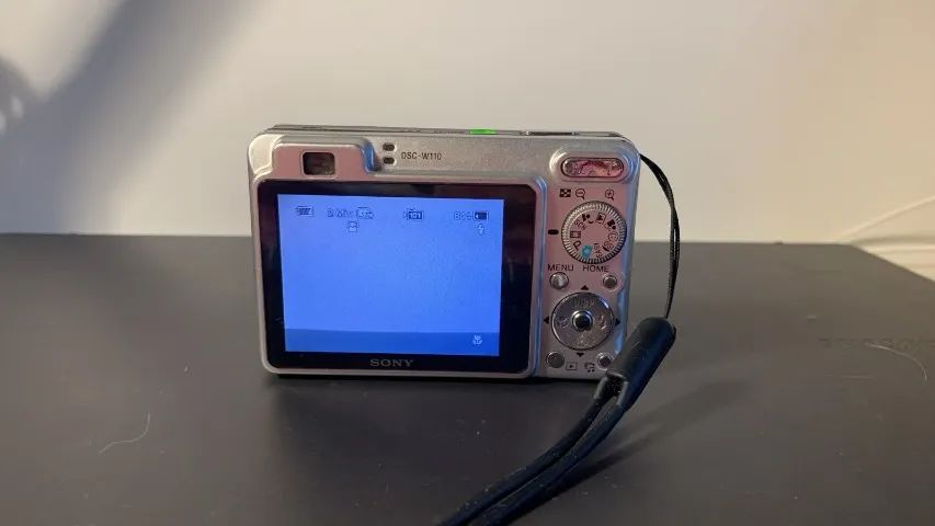 camera cybershot w110 - Foto 2