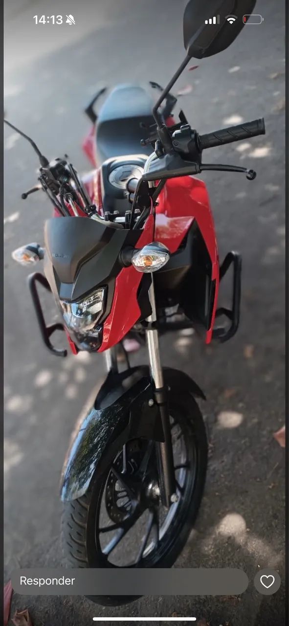 Aluguel de motos novas sem burocracia Uber pop 