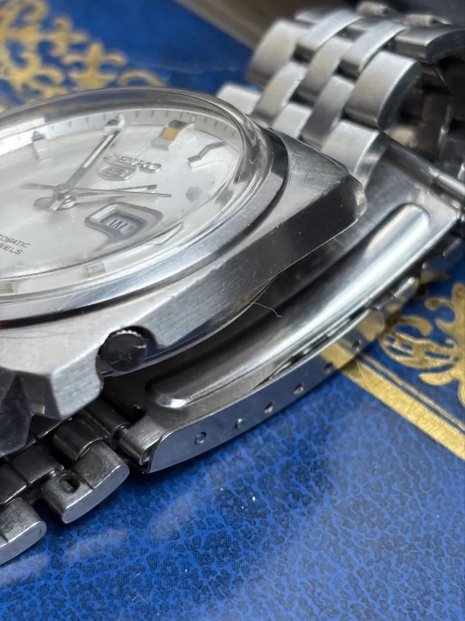 Seiko 5 Jumbo Automático Ref. 6119-7143 - Foto 4