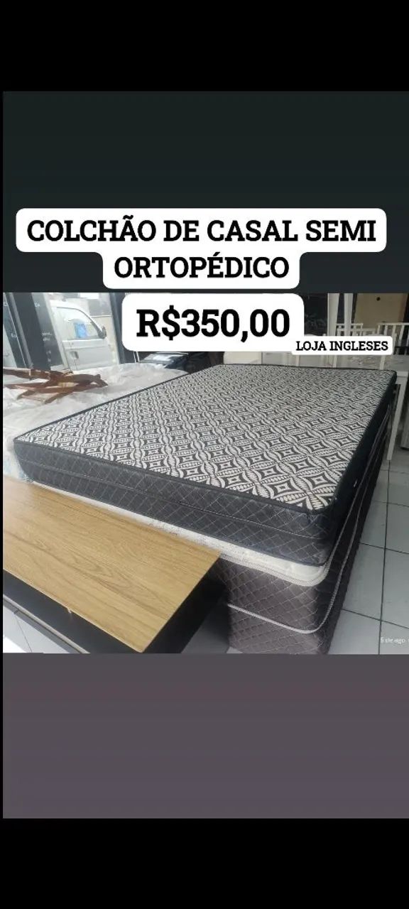 COLCHÃO CASAL 