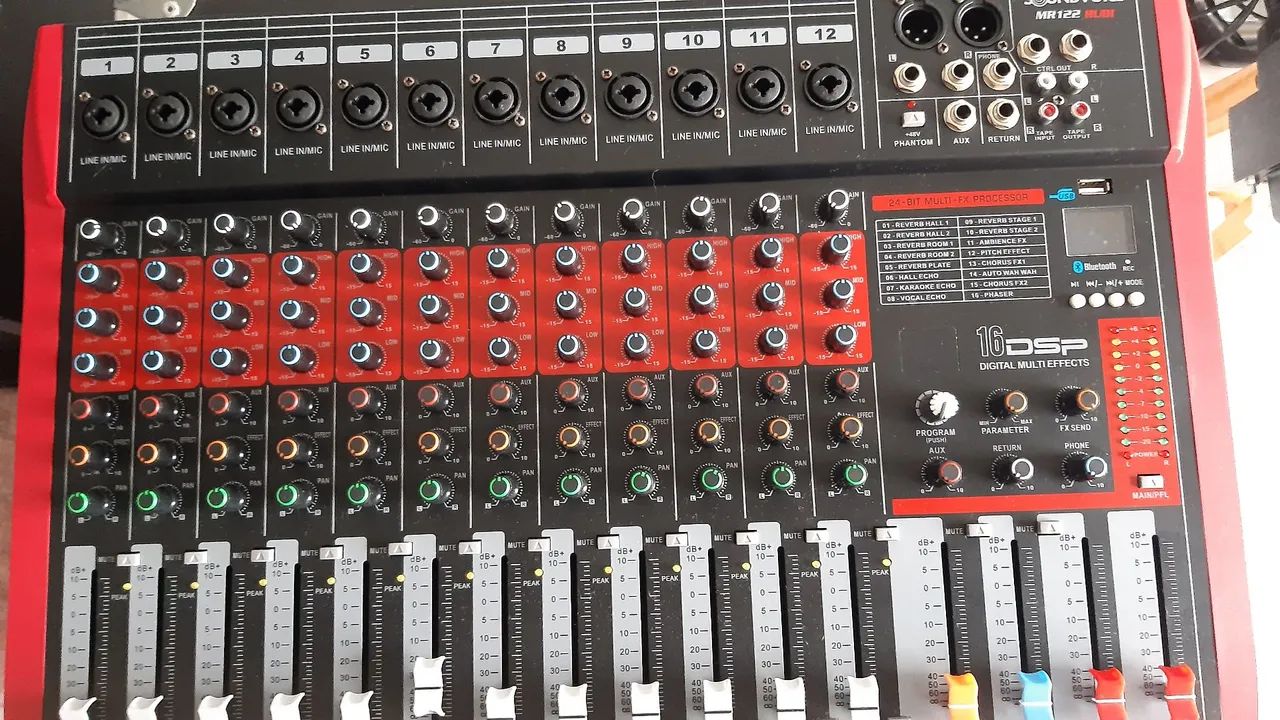 Mesa de Som -SOUNDVOICE  - Foto 2