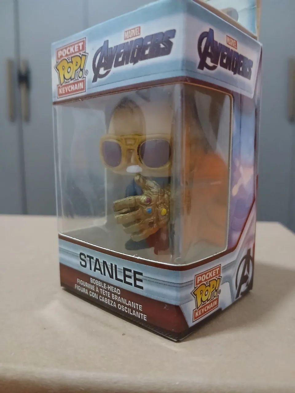 Boneco Stan Lee da Marvel (Funko Chaveiro) - Foto 2