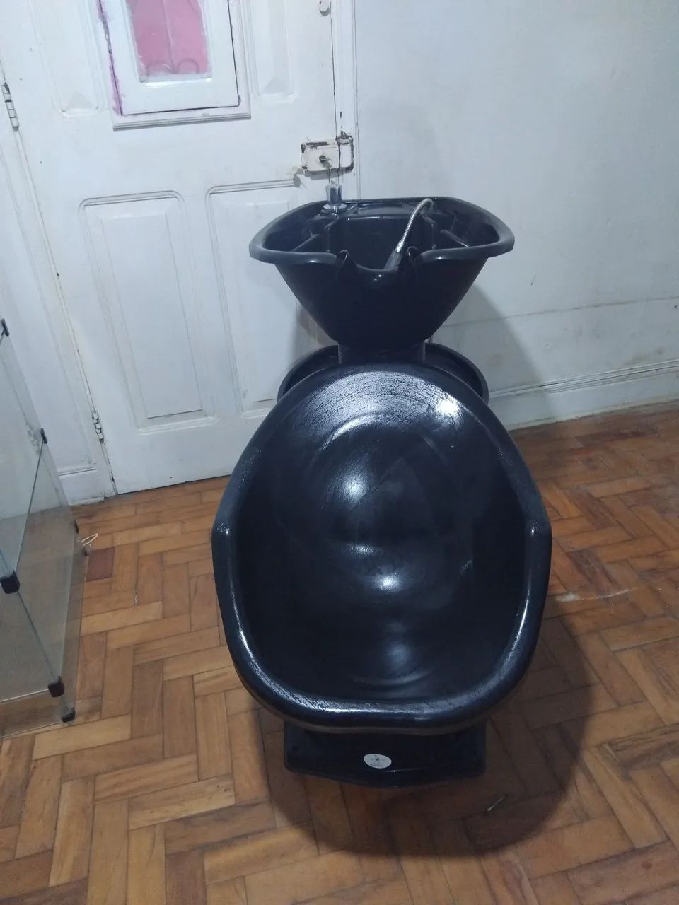 Lavatório com aquecedor 