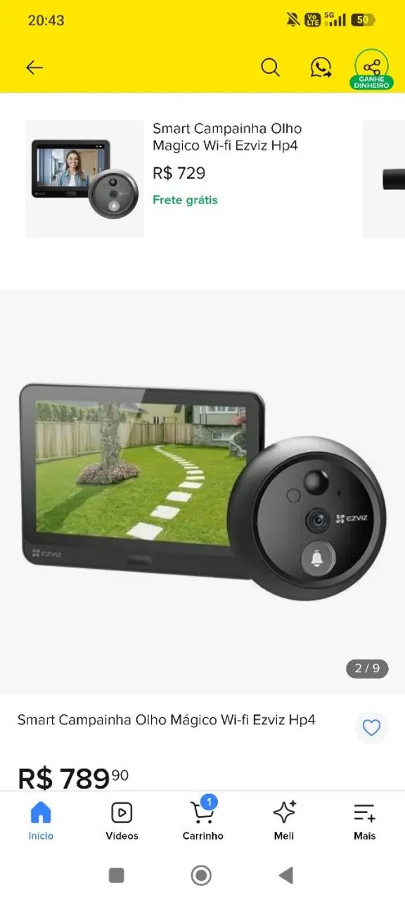 Camera de segurança 