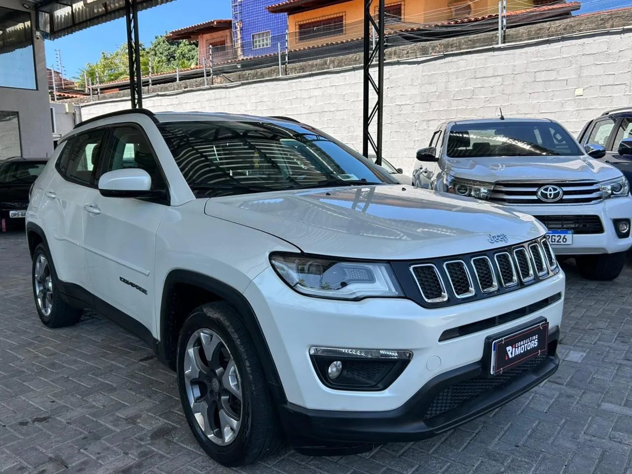 Jeep Compass Longitude 2.0 4X2 Flex 16V Aut. 2019 - Foto 2