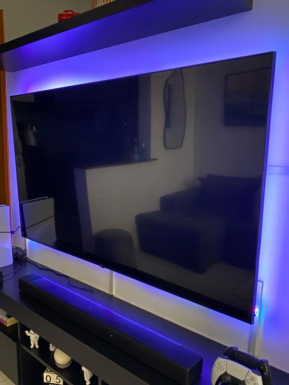 TV LG 65 polegadas 4K UHD Smart  - Foto 4