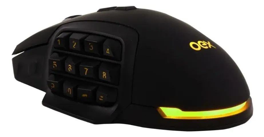 Mouse Gamer OEX Shadow MS-314 - Foto 4